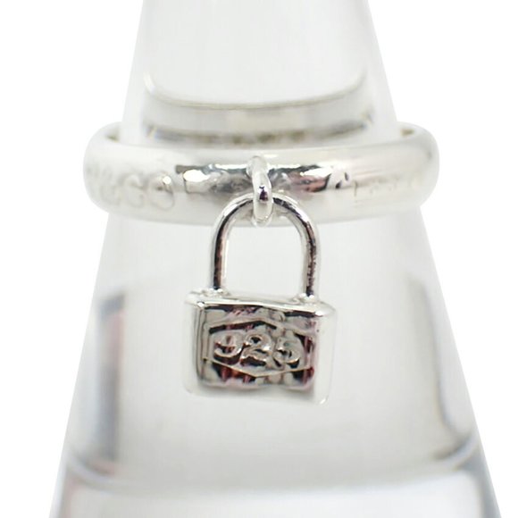 TIFFANY 925 1837 Cadena Ring size 12.5